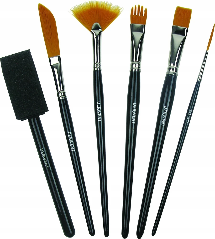 Derwent Rinkinys p?dzli Technique 6 vnt