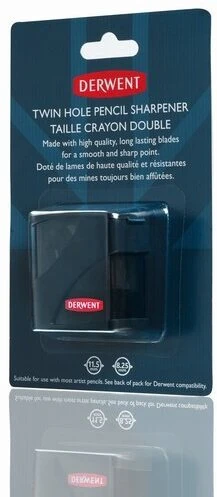 Derwent temperówka podwójna su pojemnikiem