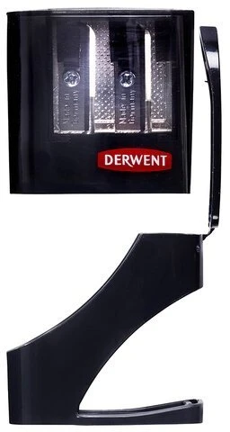 Derwent temperówka podwójna su pojemnikiem