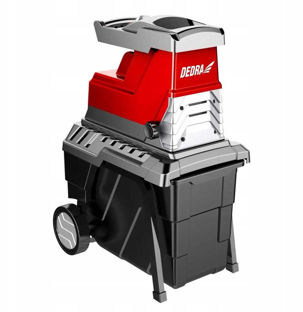 Elektrinis šakų smulkintuvas DEDRA DED8682