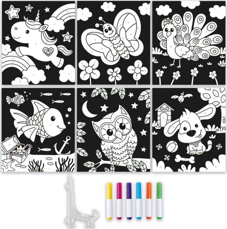 Design Originals Dizaino originalai JAU IŠ DĖŽUTĖS Spalvinimas skaičiais