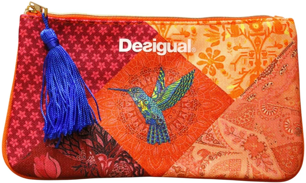 Desigual, Desigual, kosmetinė, GWP tekstilinis krepšys, Paukštis