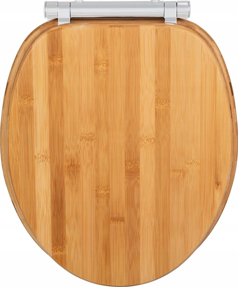 Tualeto sėdynė BAMBOO, Easy Close, Fix-Clip, WENKO