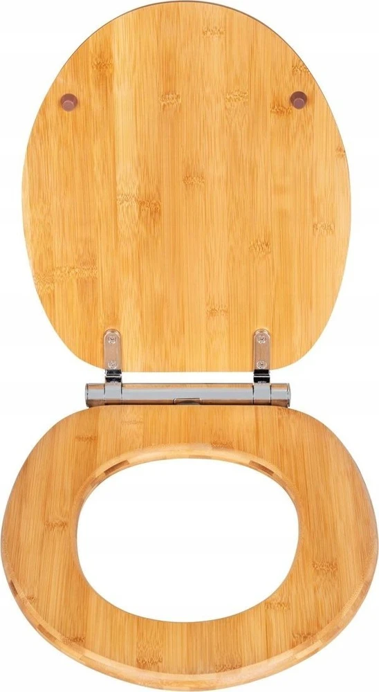 Tualeto sėdynė BAMBOO, Easy Close, Fix-Clip, WENKO
