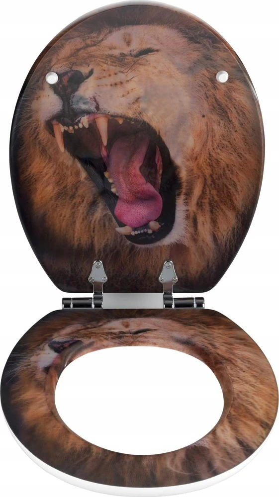 LION klozeto sėdynė su MDF, WENKO