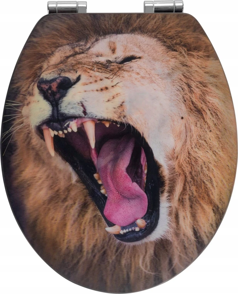 LION klozeto sėdynė su MDF, WENKO