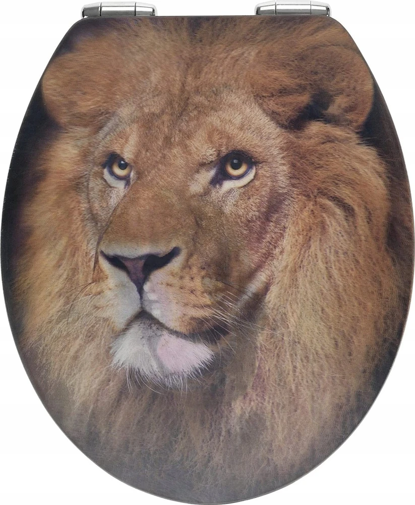 LION klozeto sėdynė su MDF, WENKO