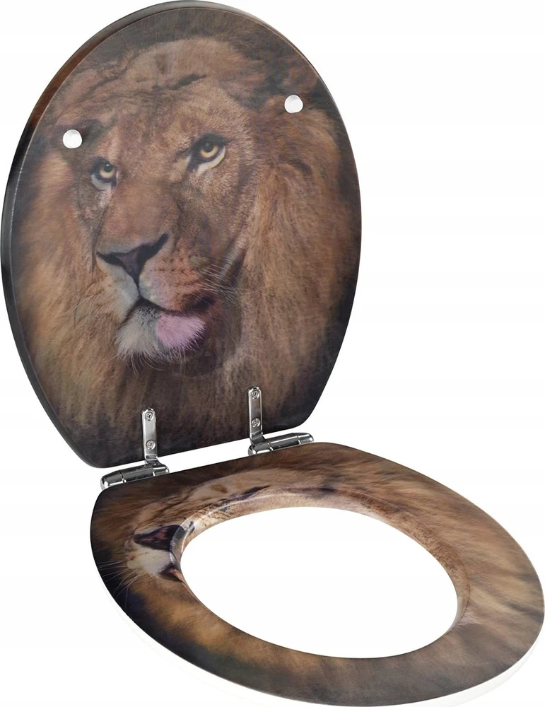 LION klozeto sėdynė su MDF, WENKO