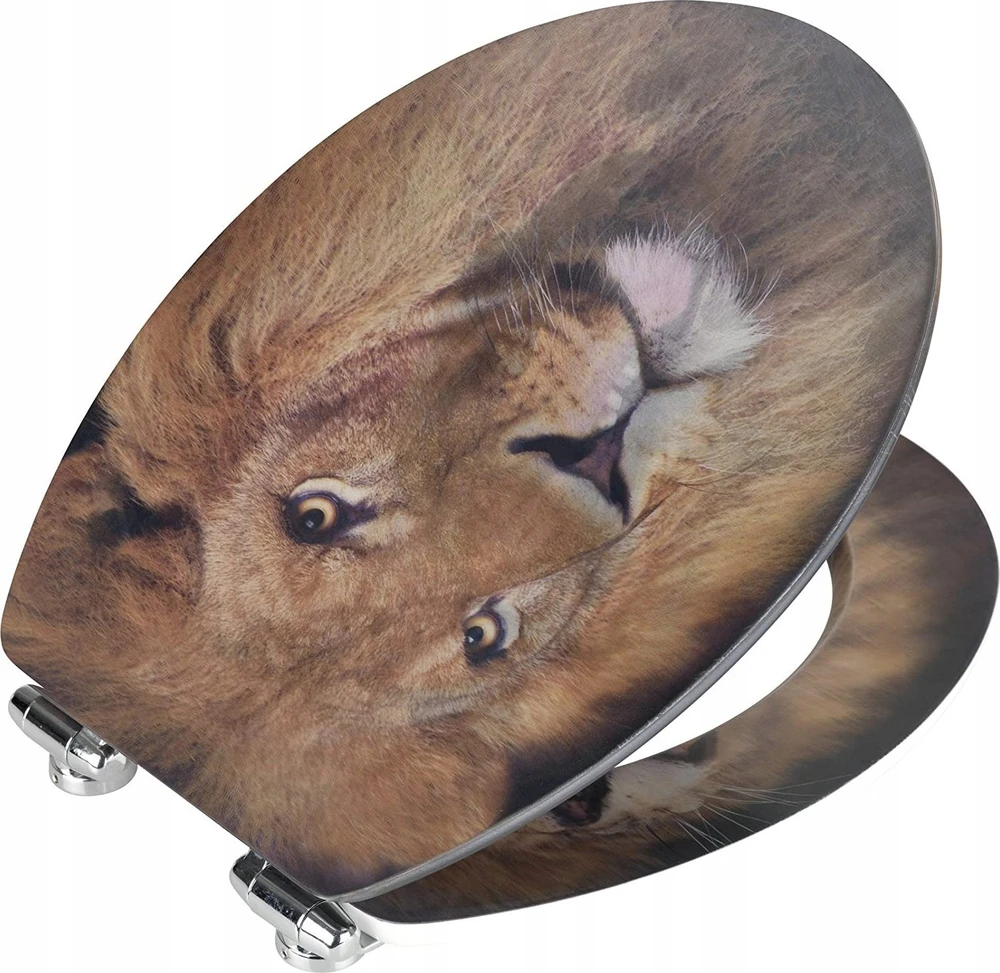 LION klozeto sėdynė su MDF, WENKO
