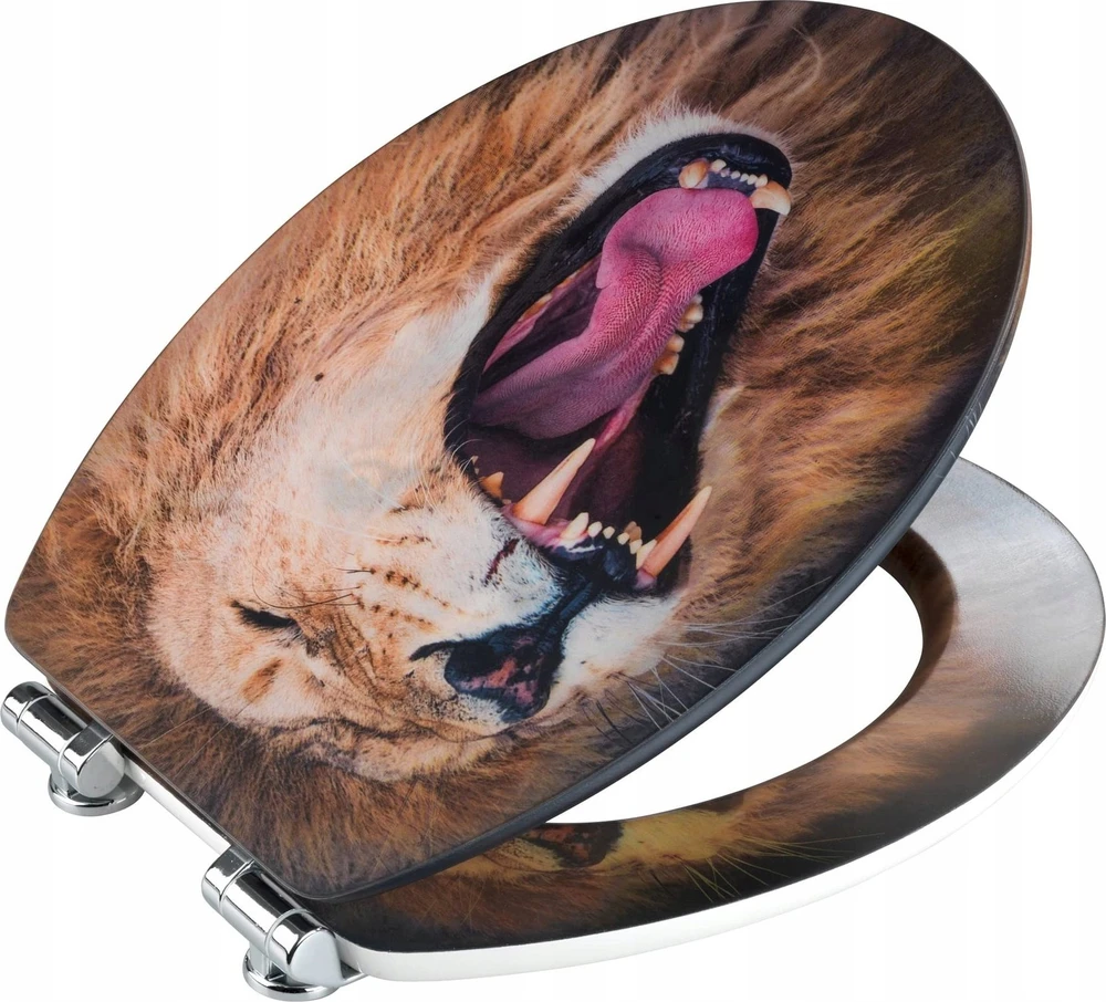 LION klozeto sėdynė su MDF, WENKO