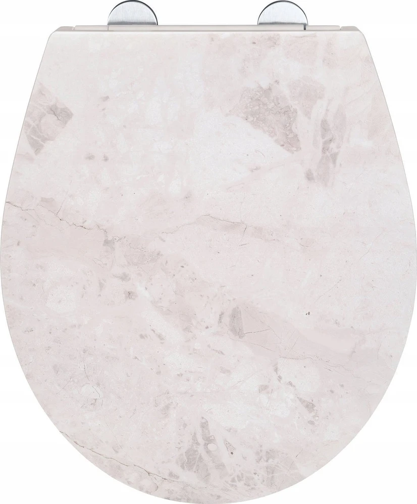 Tualeto sėdynė MARBLE, Duroplast, WENKO
