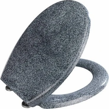 Tualeto sėdynė OTTANA GRANIT - Duroplast, laisvai krintanti, WENKO