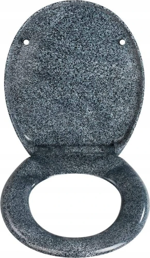 Tualeto sėdynė OTTANA GRANIT - Duroplast, laisvai krintanti, WENKO