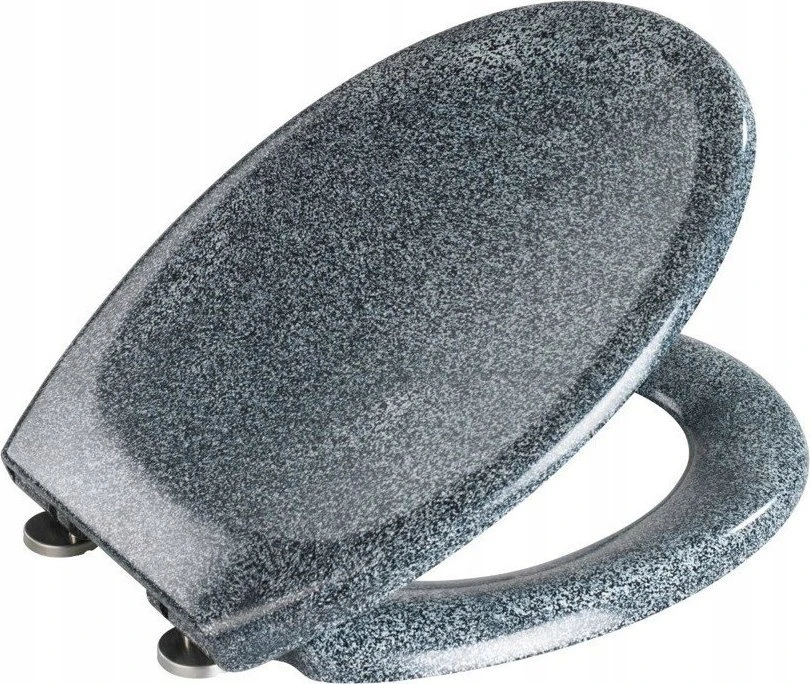 Tualeto sėdynė OTTANA GRANIT - Duroplast, laisvai krintanti, WENKO