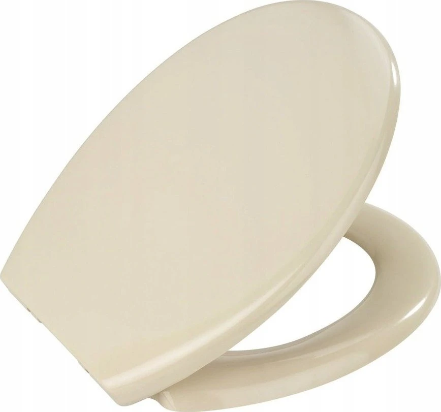 Tualeto sėdynė OTTANA BEIGE - Duroplast, laisvai krintanti, WENKO