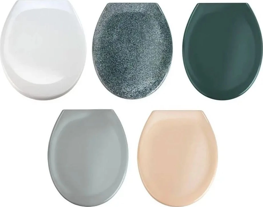 Tualeto sėdynė OTTANA GRANIT - Duroplast, laisvai krintanti, WENKO