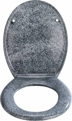 Tualeto sėdynė OTTANA GRANIT - Duroplast, laisvai krintanti, WENKO
