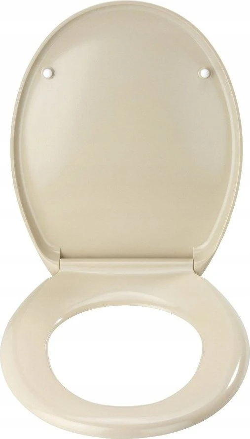 Tualeto sėdynė OTTANA BEIGE - Duroplast, laisvai krintanti, WENKO