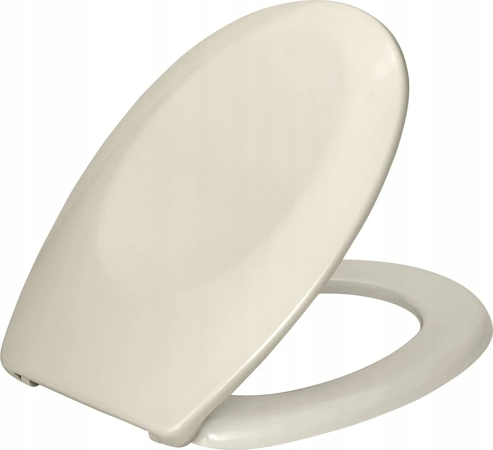 Tualeto sėdynė OTTANA BEIGE - Duroplast, laisvai krintanti, WENKO