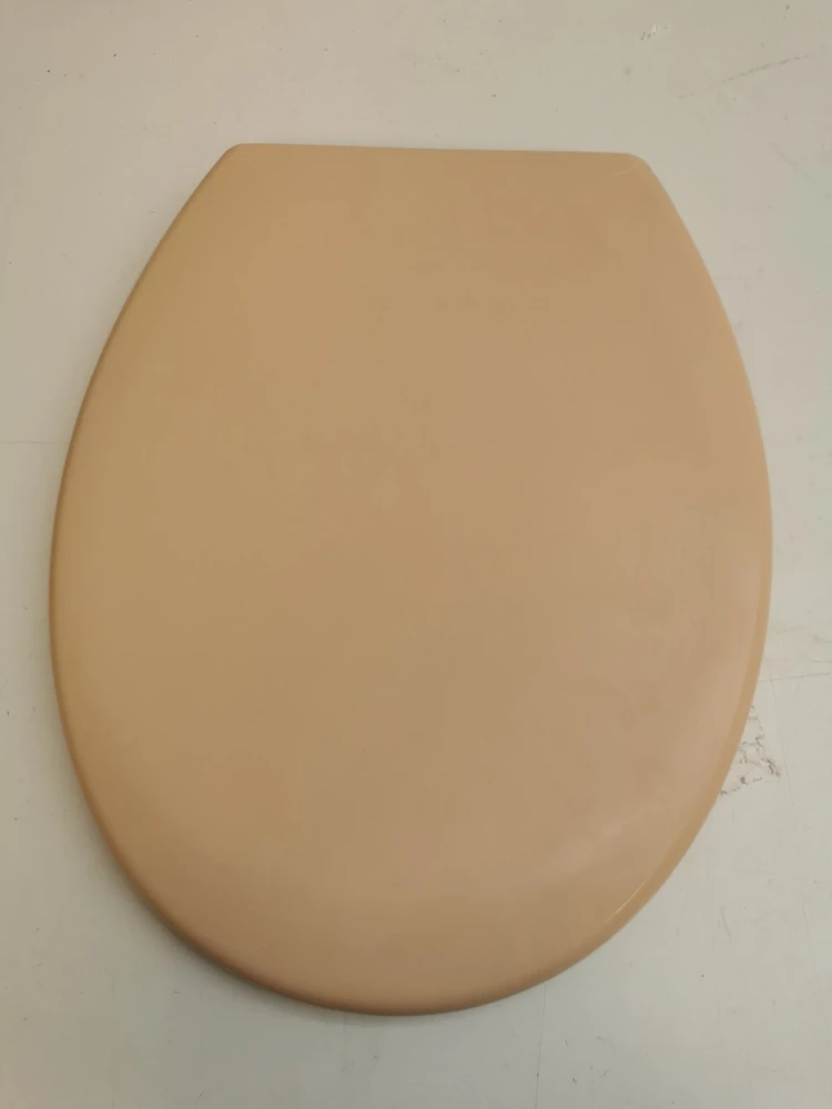 Tualeto sėdynė OTTANA BEIGE - Duroplast, laisvai krintanti, WENKO