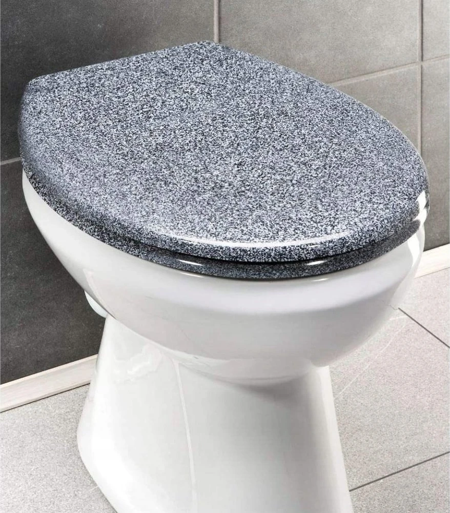 Tualeto sėdynė OTTANA GRANIT - Duroplast, laisvai krintanti, WENKO