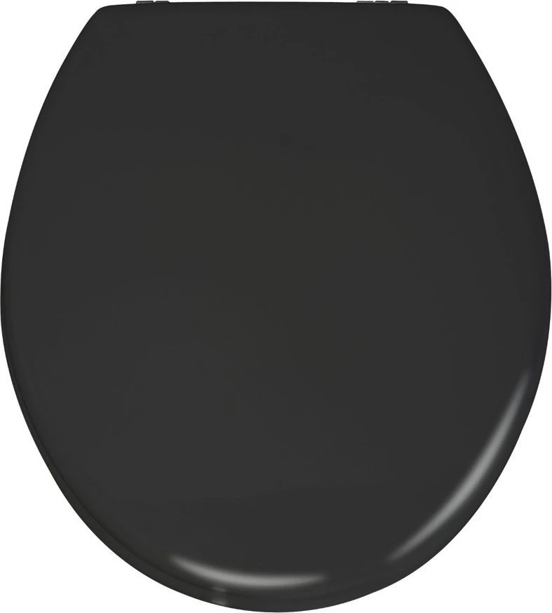 Toilet seat PRIMA - MDF, juodas, WENKO
