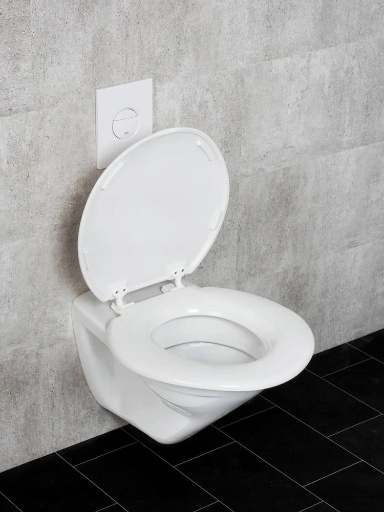 Tualeto sėdynė pagaminta iš patvaraus duroplasto TORINO XXL, WENKO
