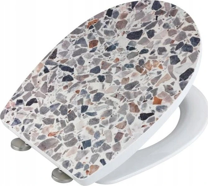TERRAZZO klozeto sėdynė, Thermoplast, Wenko