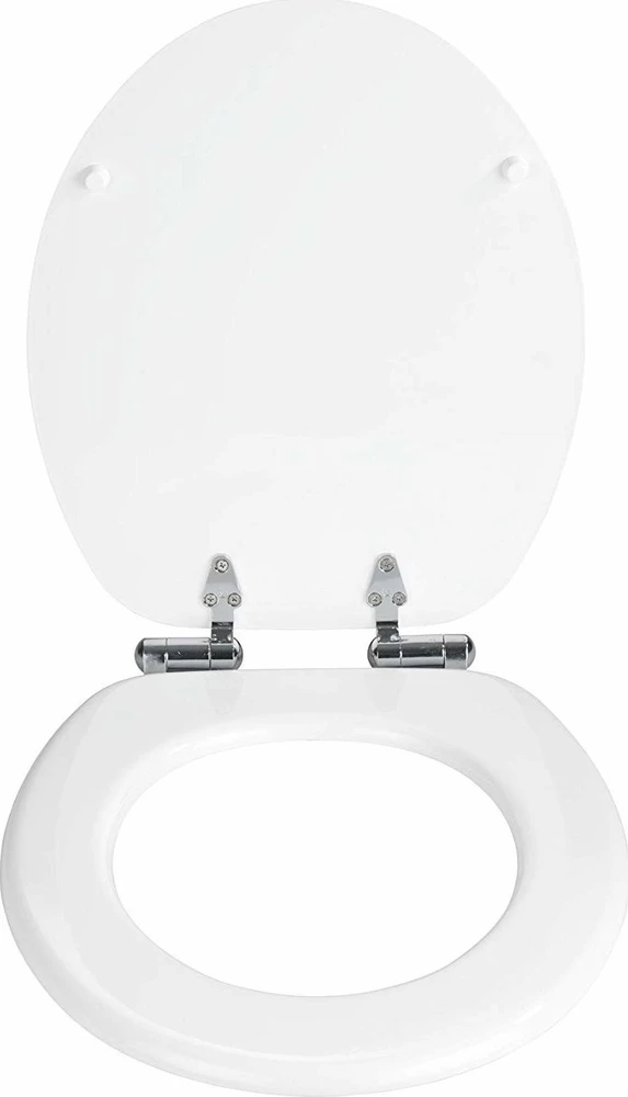 Wenko Tualeto sėdynė Urbino balta, Easy Close MDF