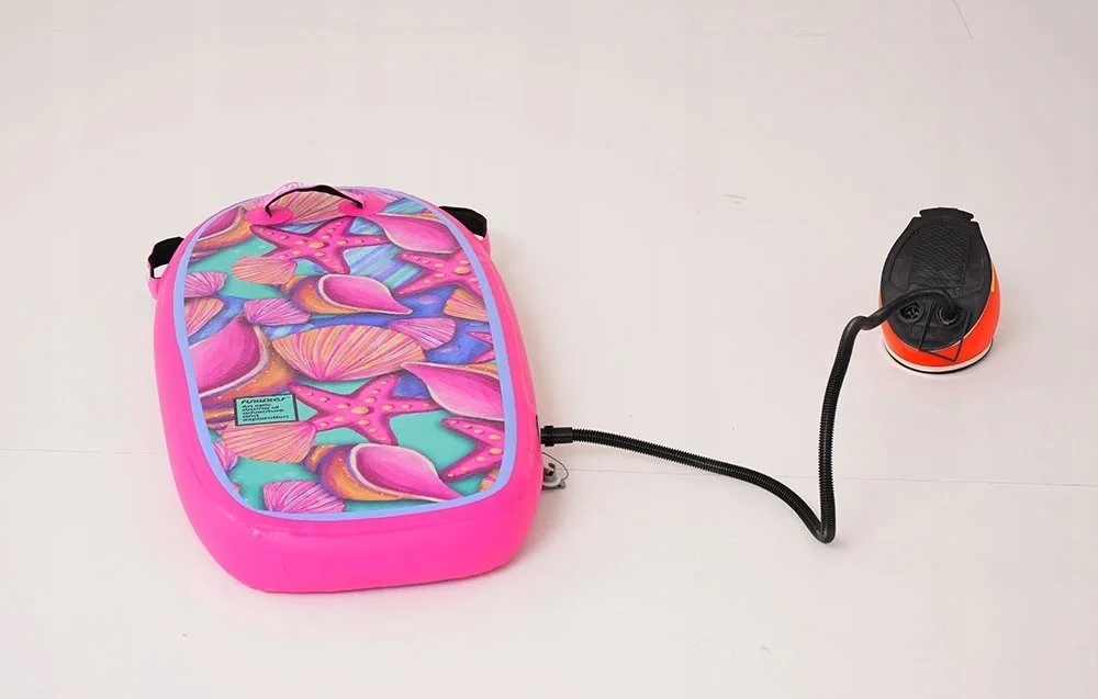 Pripučiama mini lenta „FunWater“ ESIZ00089 1,1 m (rožinė)