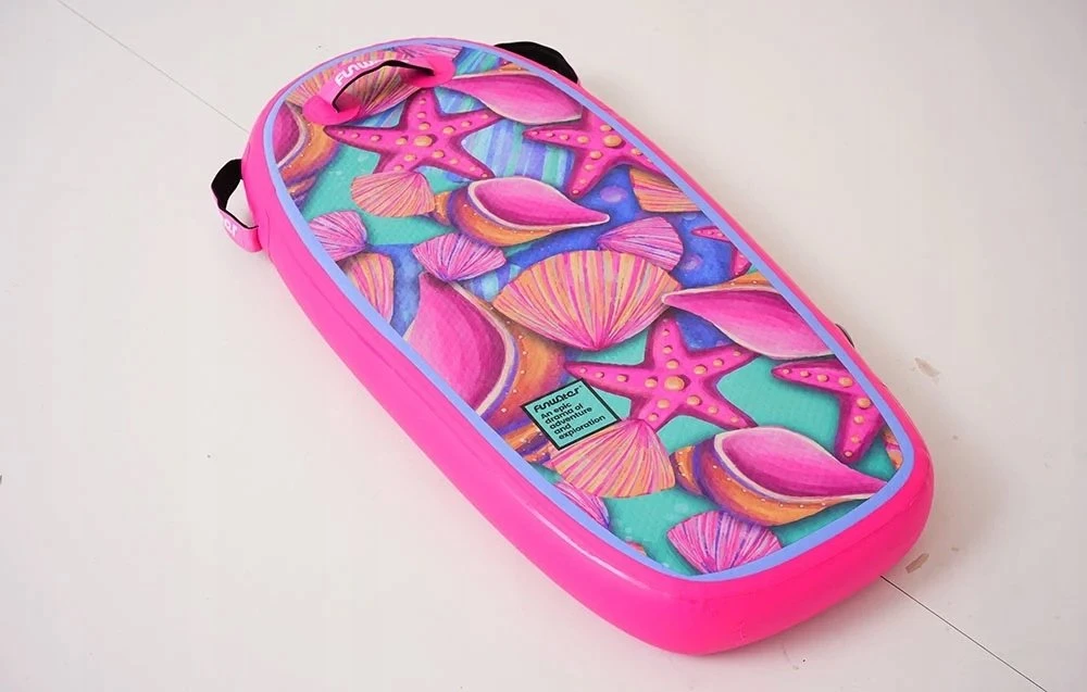 Pripučiama mini lenta „FunWater“ ESIZ00089 1,1 m (rožinė)