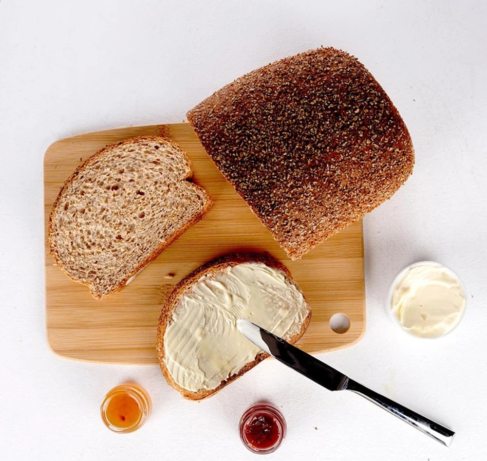 Alpina - Cutting board in bamboo wood 30x23 cm