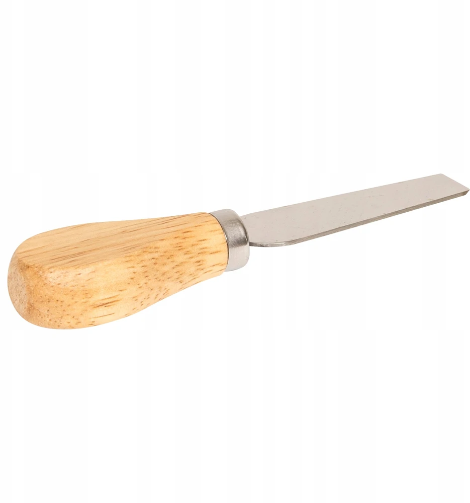 Atmosphera Kalėdų eglutės formos lenta Bamboo su sūrio peiliu.