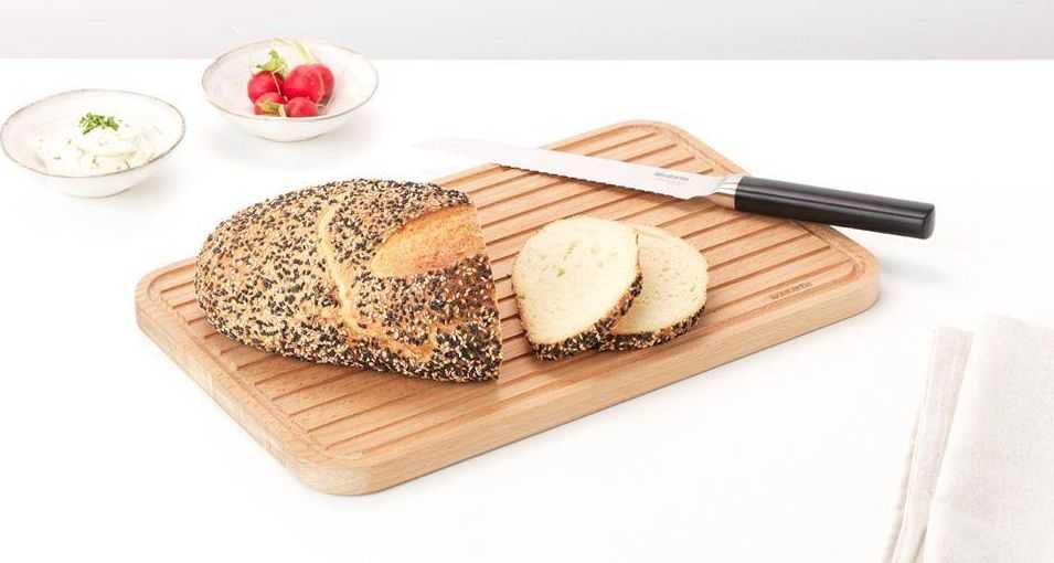 Brabantia medinė pjaustymo lentelė
