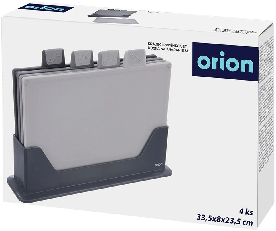 Orion Pjaustymo lentelių rinkinys 4 vnt. - Higieniškas maisto saugojimas