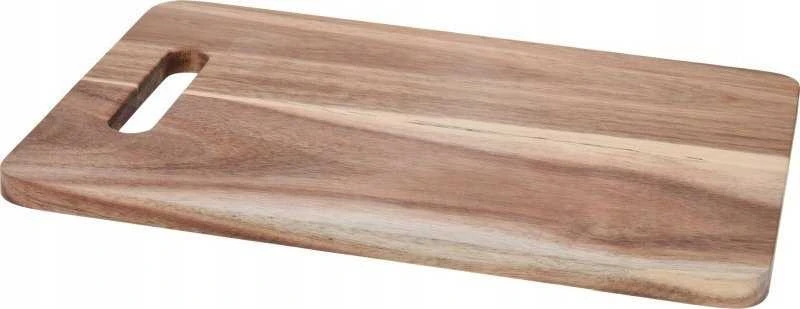 Excellent Houseware Medinė pjaustymo lenta 30x20 cm - Akacijos mediena - Virtuvės reikmenys