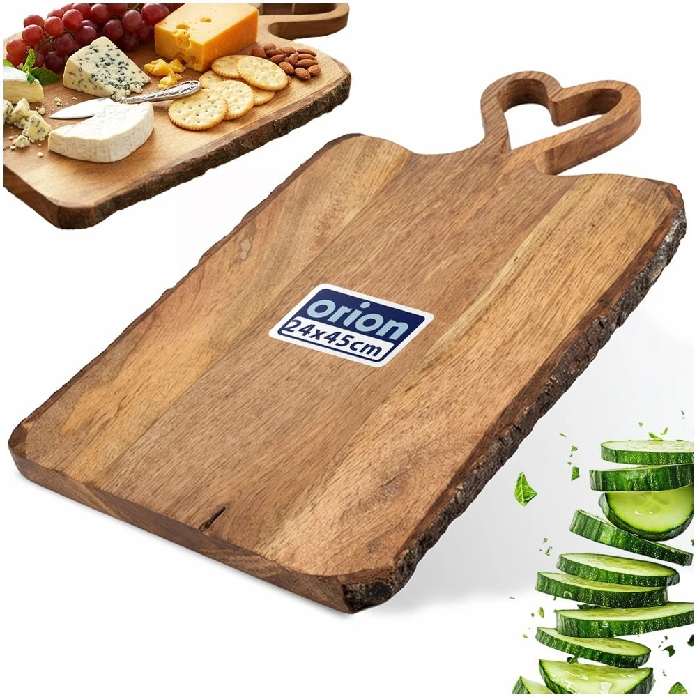 Excellent Houseware Pjaustymo ir serviravimo lenta 45 × 25 cm