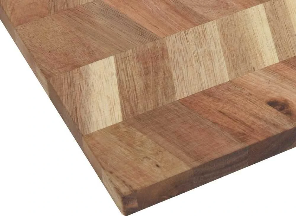 Excellent Houseware Virtuvinė akacijų pjaustymo lenta serviravimui, antibakterinė, 40x25 cm
