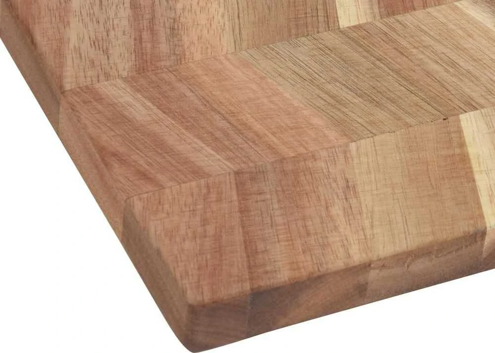 Excellent Houseware Virtuvinė akacijų pjaustymo lenta serviravimui, 30x20 cm