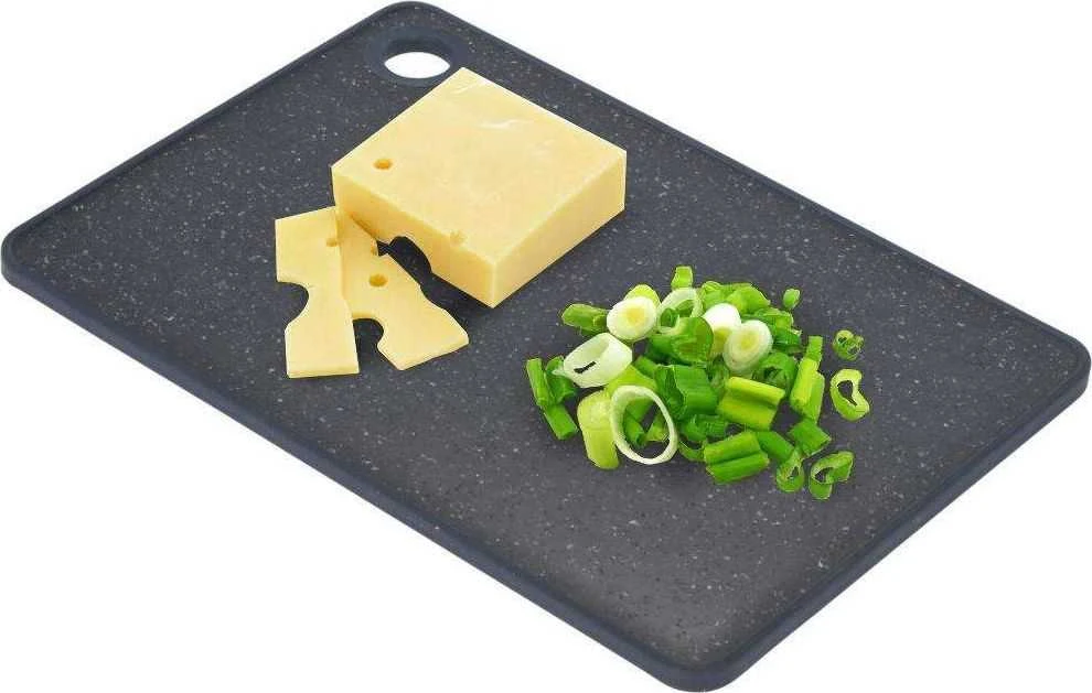Excellent Houseware Plastikinė pjaustymo lenta 33x23 cm juoda
