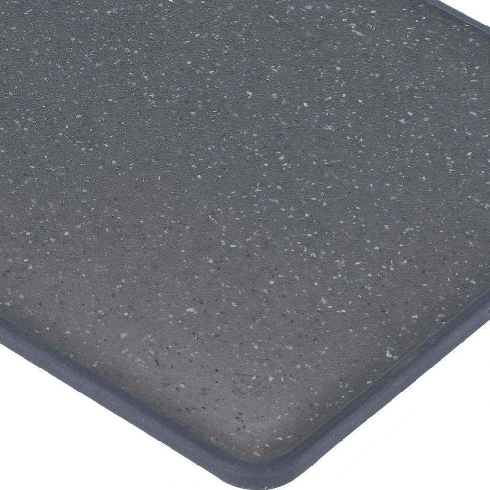 Excellent Houseware Plastikinė pjaustymo lenta 33x23 cm juoda
