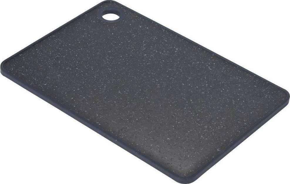 Excellent Houseware Plastikinė pjaustymo lenta 33x23 cm juoda