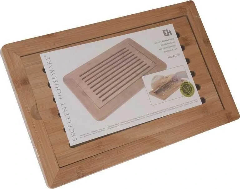 Oem Bambukinė duonos pjaustymo lenta 38x24 cm