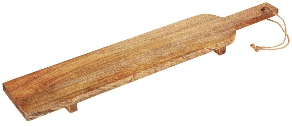 Home Styling Collection Natūralios medienos serviravimo lenta 68x12,5 cm - sūriams, užkandžiams