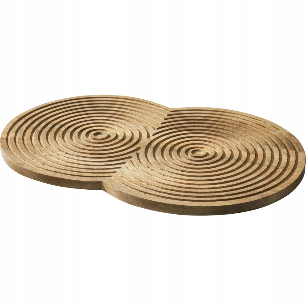Home Styling Collection Mango medienos pjaustymo lentelė 49 x 33 cm