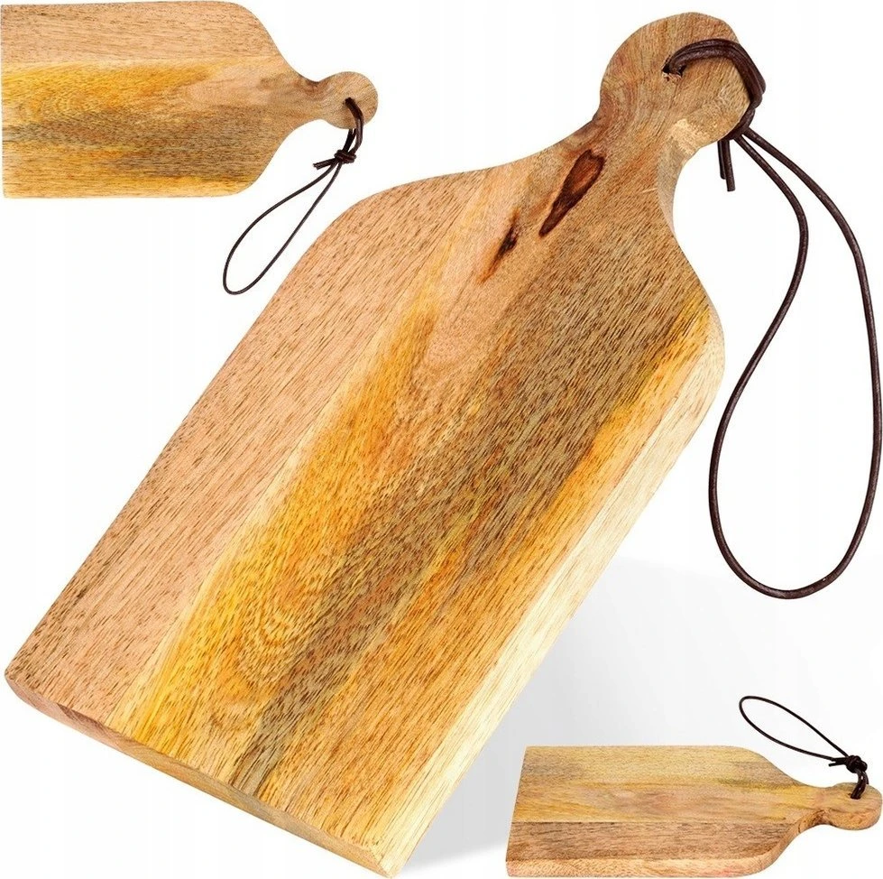 Home Styling Collection Mango medžio pjaustymo ir serviravimo lentelė 19,5x10 cm