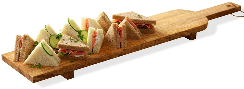 Home Styling Collection Natūralios medienos serviravimo lenta 68x12,5 cm - sūriams, užkandžiams