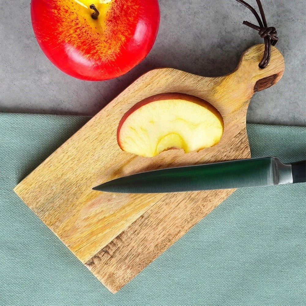 Home Styling Collection Mango medžio pjaustymo ir serviravimo lentelė 19,5x10 cm
