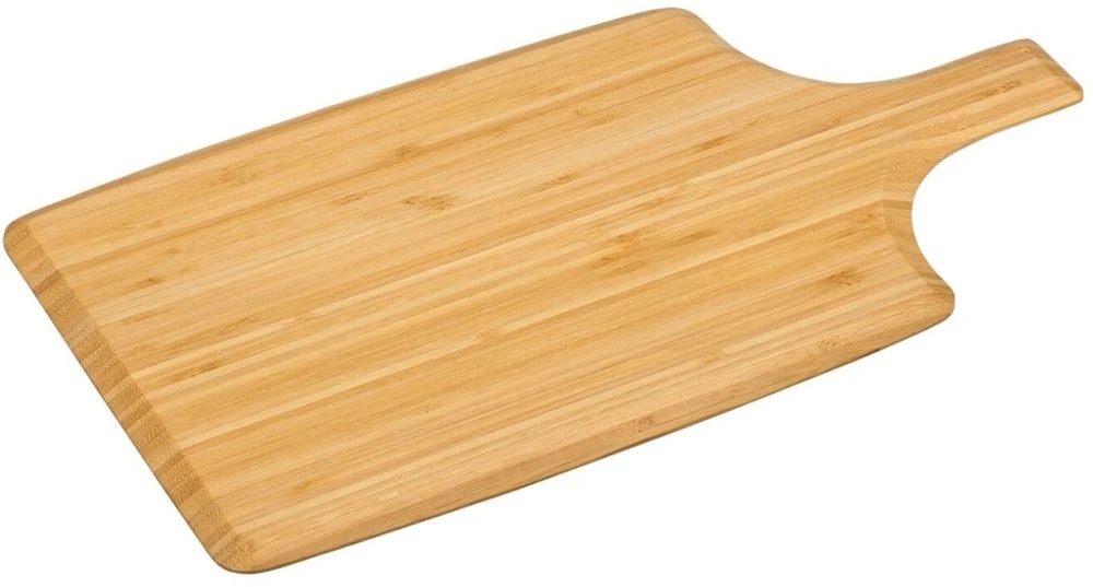 Pjaustymo lenta Kesper delikatesų bambukinė lenta 38x20x1,4 cm 104817