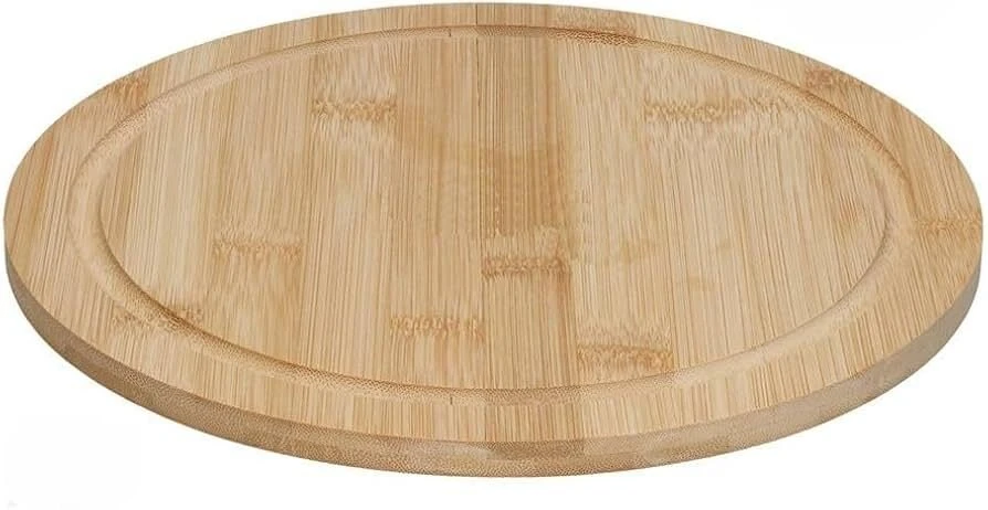 Apaļš bambusa griešanas dēlis 1 x 30 x 30 cm KITCHEN&GO ()